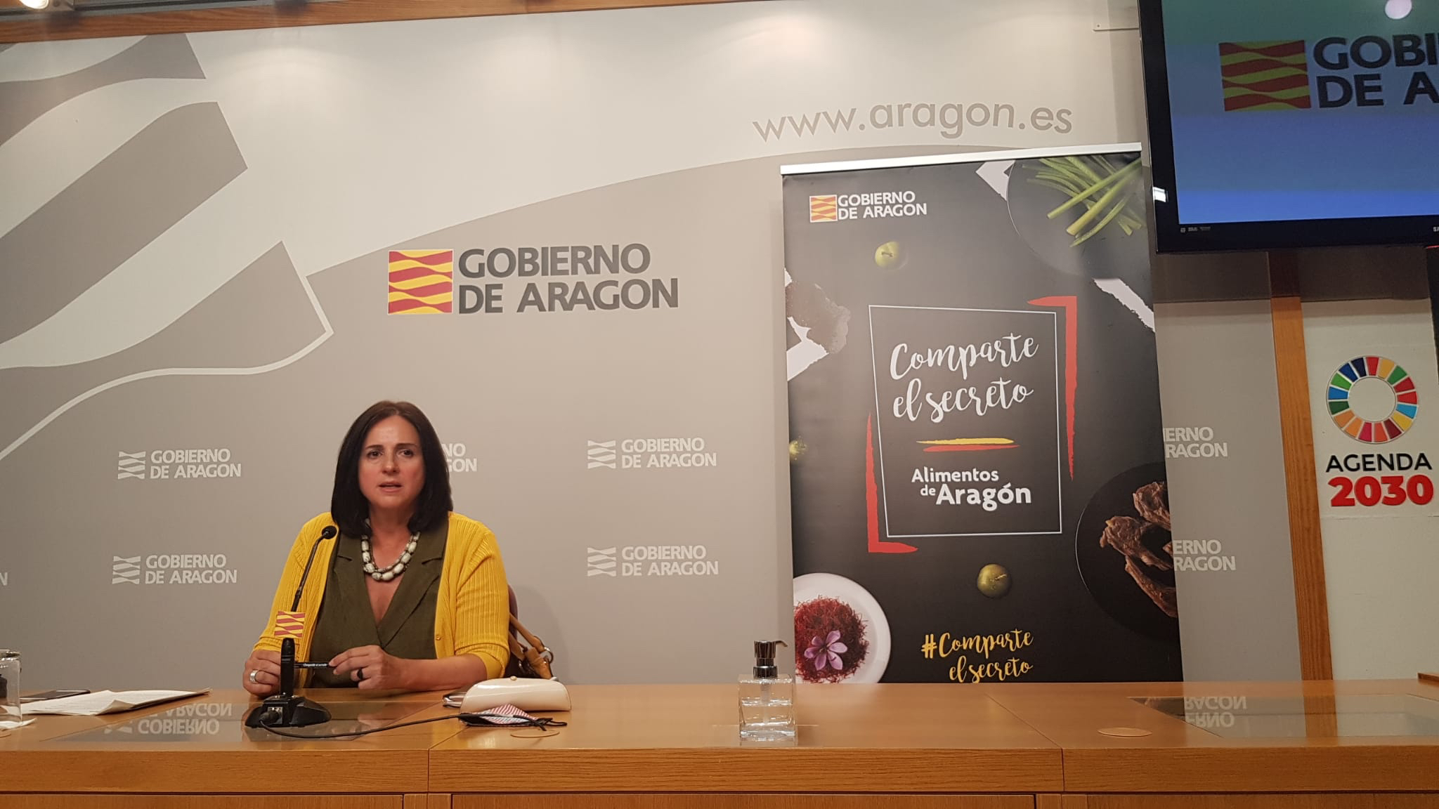 Licitación Aragón Alimentos Concurso 2 millones de Euros