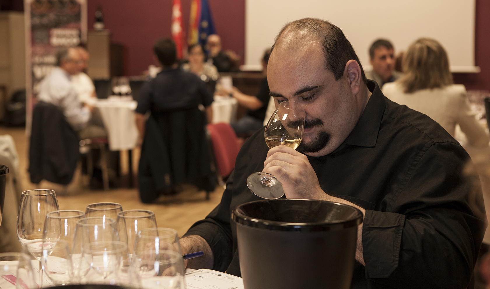 Jorge Orte, formador WSET