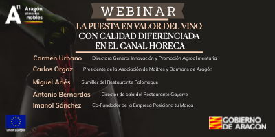 Puesta en valor del vino de calidad diferenciada en el canal Horeca