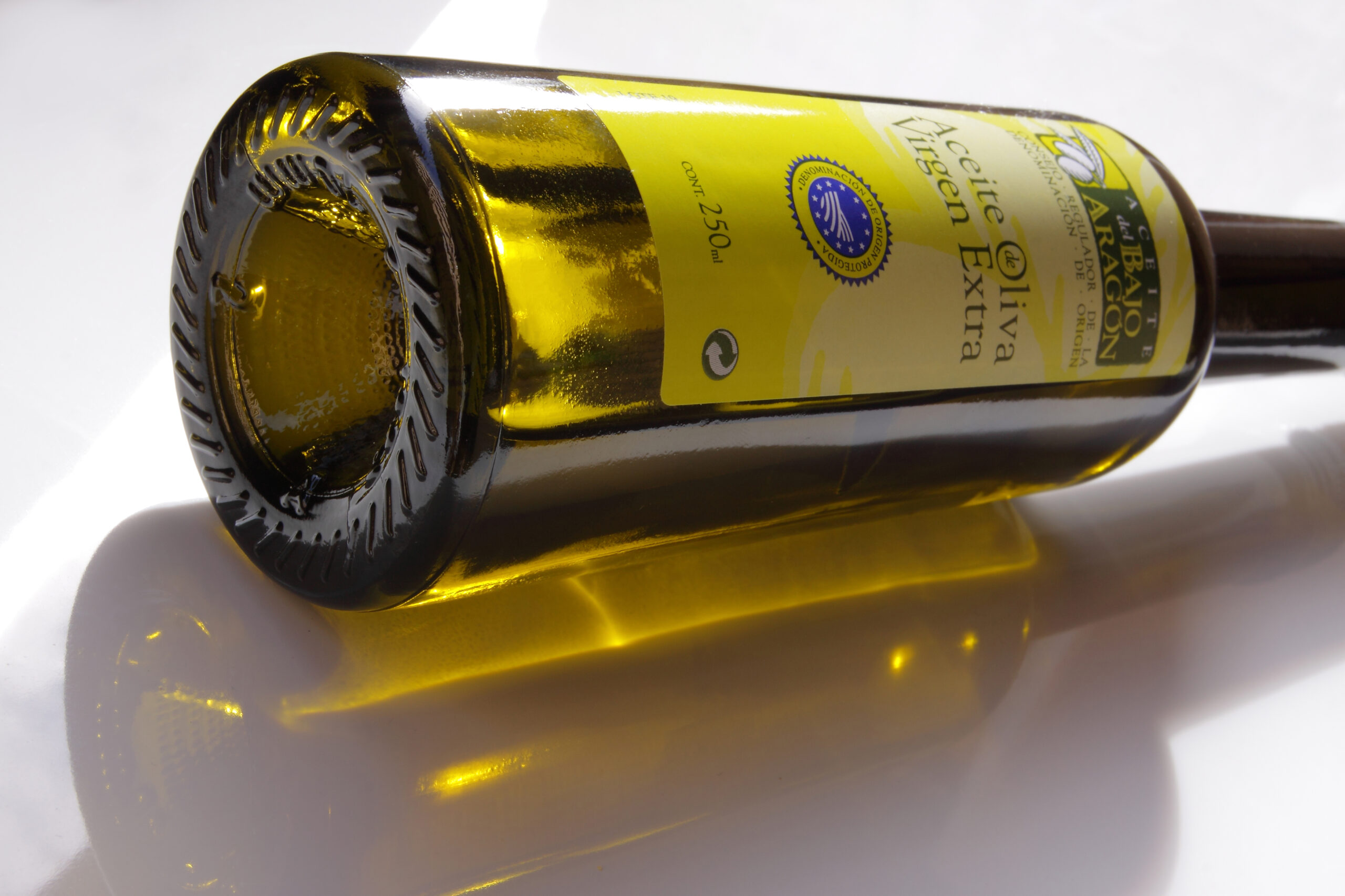 aceite del bajo aragon DOP