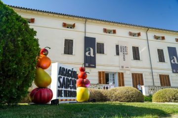Jardin intimo Palacio de La Alfranca - Premios Agroalimentarios de Aragon