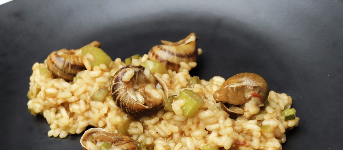 la-vieja-caldera-gastro-sitios Arroz con caracoles de La Vieja caldera en las jornadas del arroz